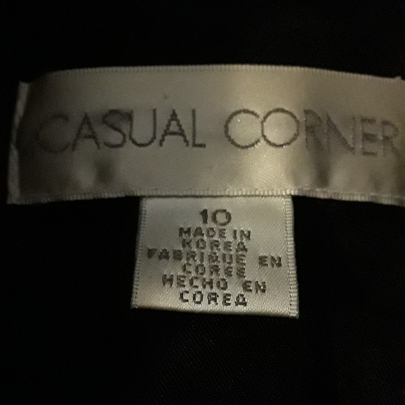 Casual corner lady's shortwaist jacket - Picture 4 of 4